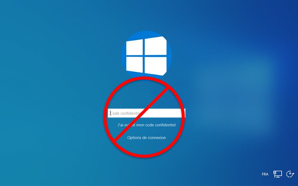 supprimer mot de passe windows 10