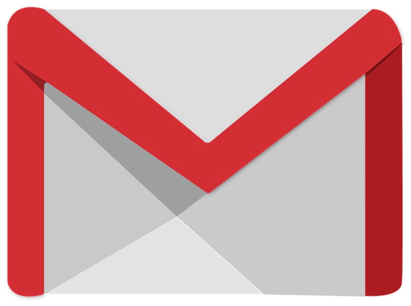 logo de messagerie gmail