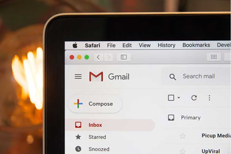 compte gmail pour ordinateur portable
