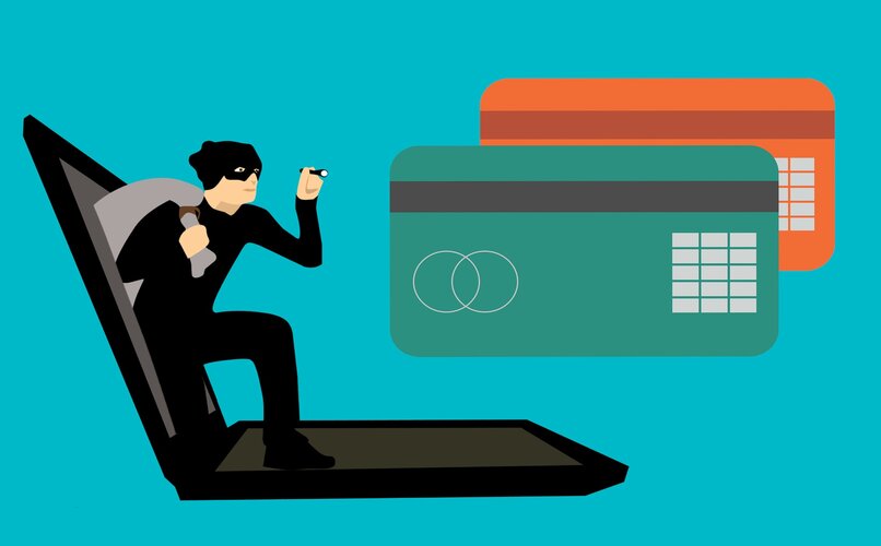 pirate informatique volant des informations de carte de crédit