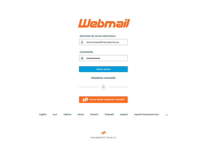 accéder au webmail facilement