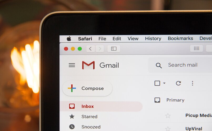 ouvrir la boîte de réception gmail depuis safari