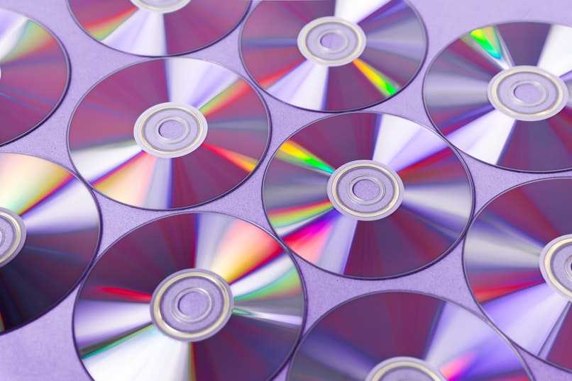 disques cd et dvd au format ISO
