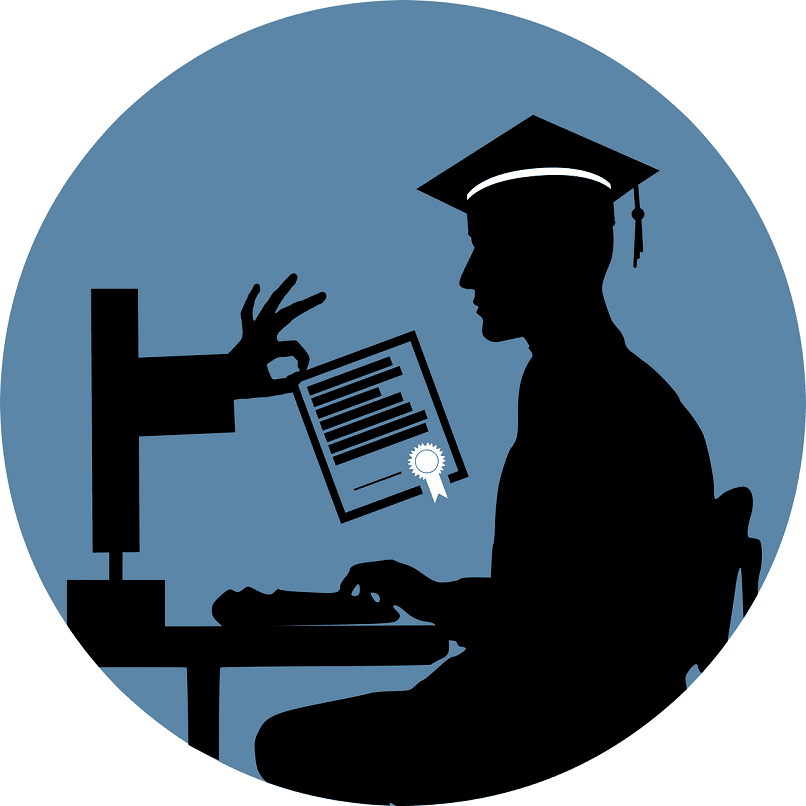 diplôme de certificat numérique virtuel