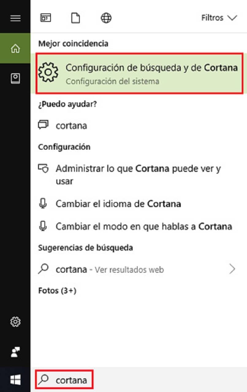 activer désactiver Cortana windows 7 8 10