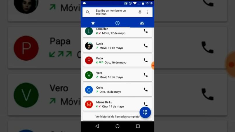 mobile iphone android enregistrer les appels sortants entrants récupérer