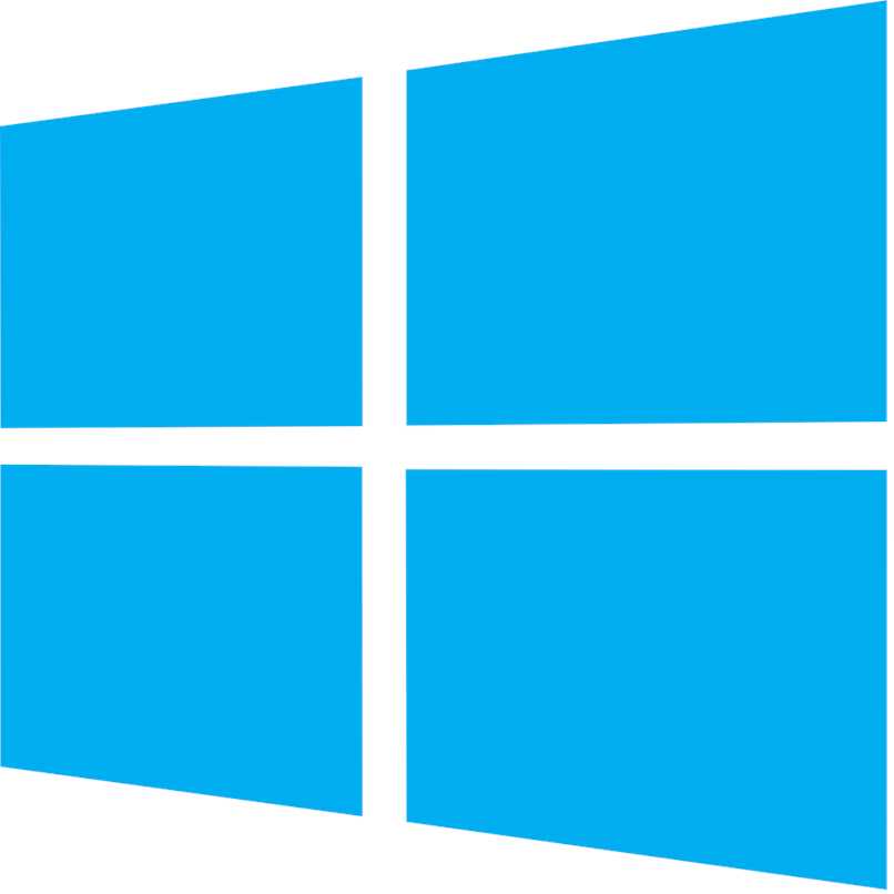 logo officiel windows 10